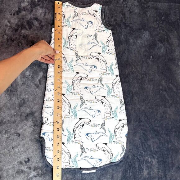 Nest design cotton/ bamboo sleep sack size small/66 - Picture 4 of 7